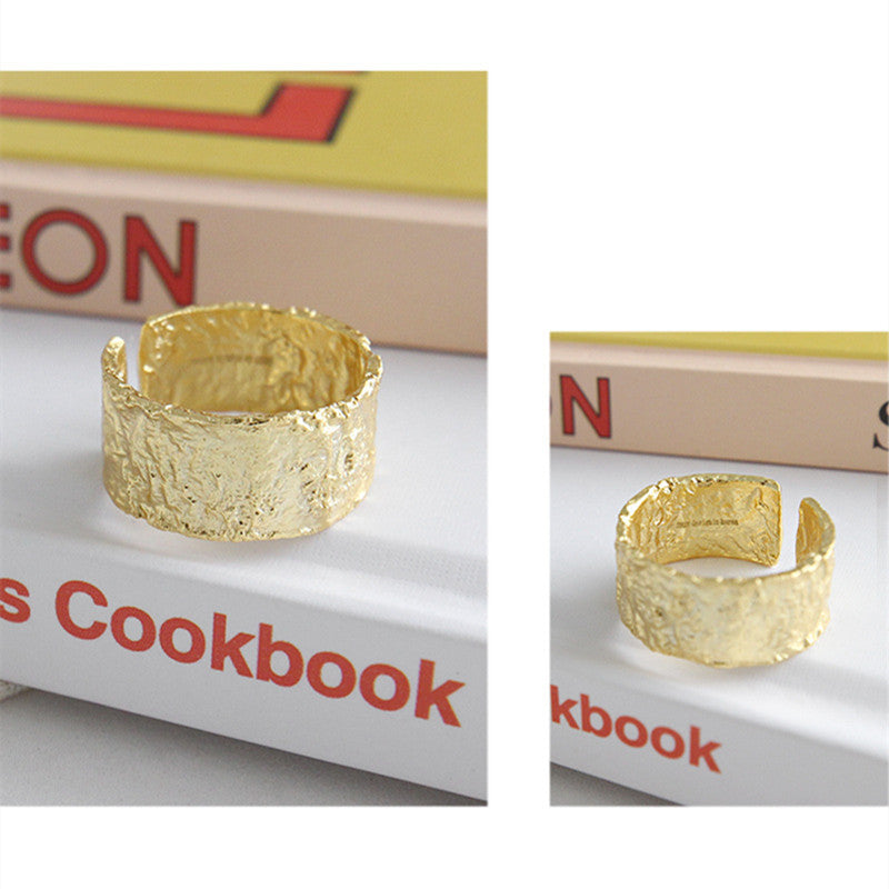 Charmante Gold Ring für jeden Anlass