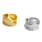 Charmante Gold Ring für jeden Anlass