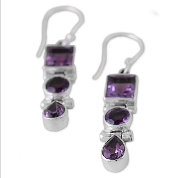 Atemberaubende Ohrring für den Alltag