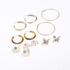 Atemberaubende Ohrring für den Alltag