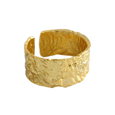 Charmante Gold Ring für jeden Anlass