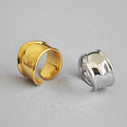 Charmante Gold Ring für jeden Anlass