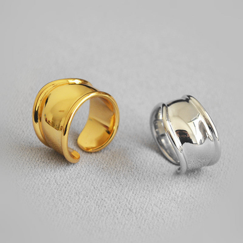 Charmante Gold Ring für jeden Anlass