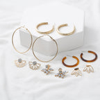 Atemberaubende Ohrring für den Alltag