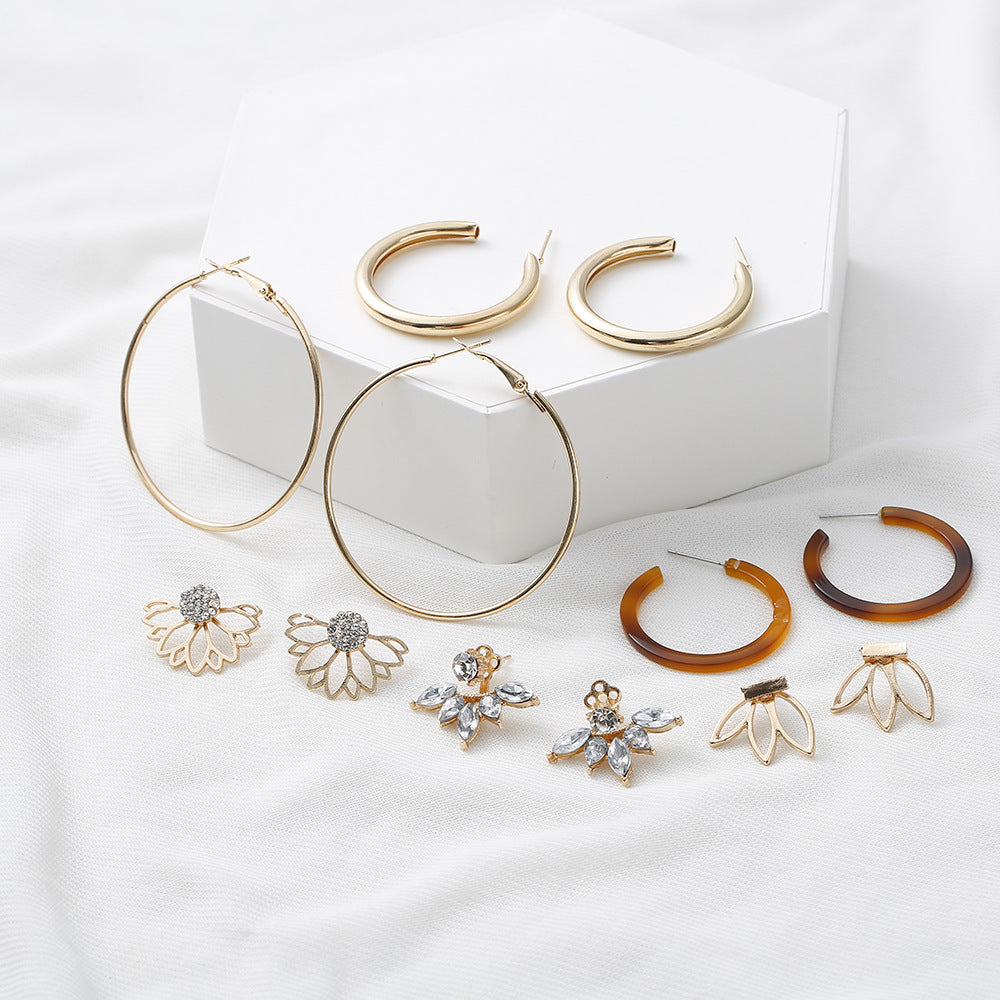 Atemberaubende Ohrring für den Alltag