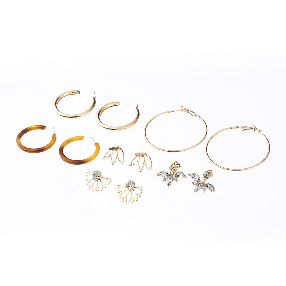 Atemberaubende Ohrring für den Alltag