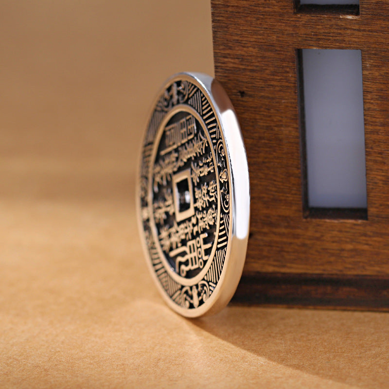 Zarte handwerkliche Silber Halskette