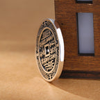 Zarte handwerkliche Silber Halskette