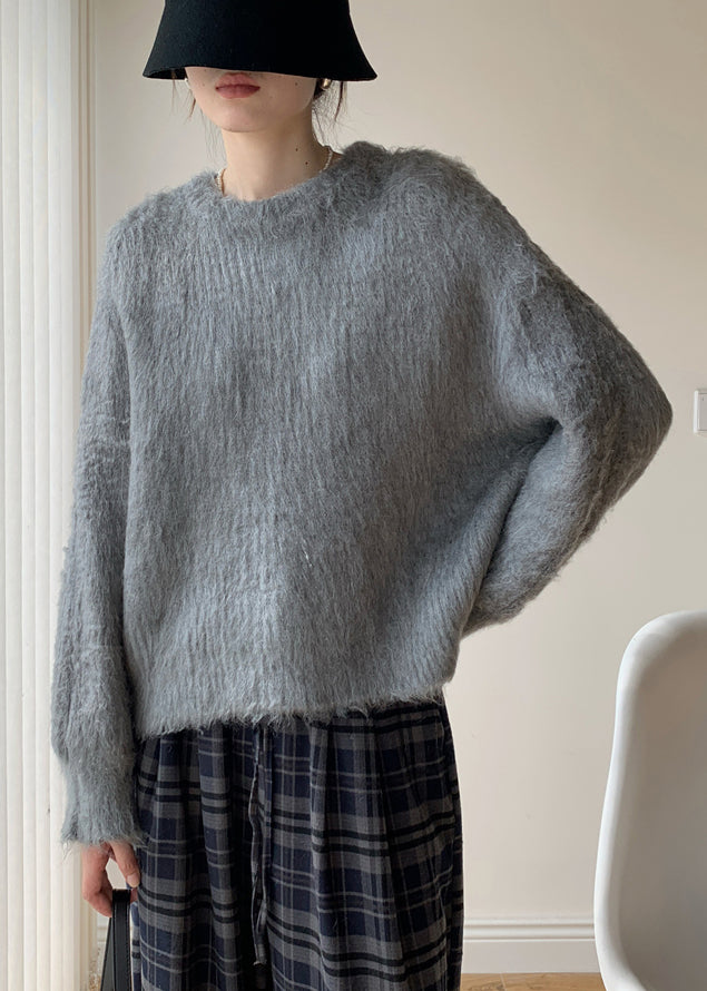 Apricot Thick Knit Sweater Winter