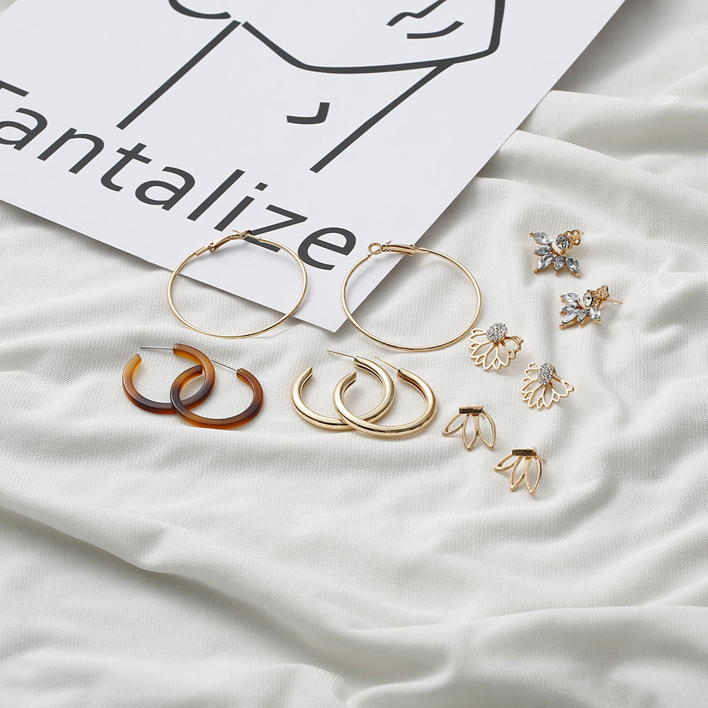 Atemberaubende Ohrring für den Alltag