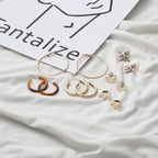 Atemberaubende Ohrring für den Alltag