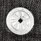 Zarte handwerkliche Silber Halskette