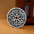 Zarte handwerkliche Silber Halskette