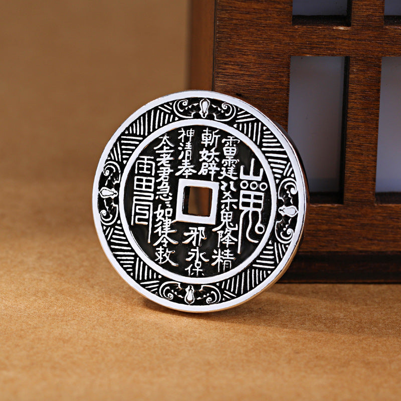 Zarte handwerkliche Silber Halskette