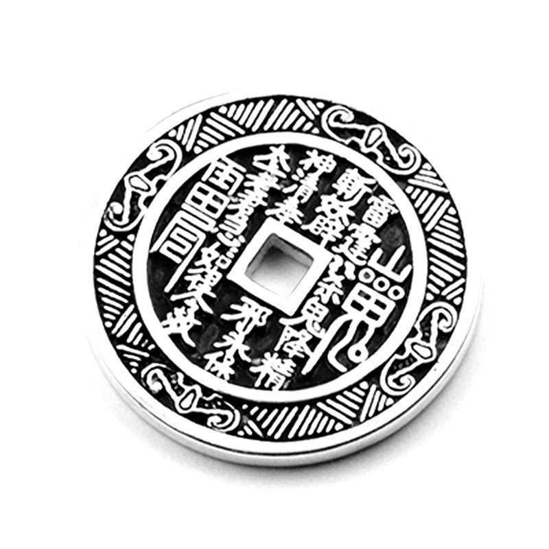 Zarte handwerkliche Silber Halskette