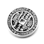 Zarte handwerkliche Silber Halskette