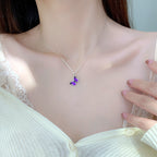 Handgefertigte Vintage Halskette