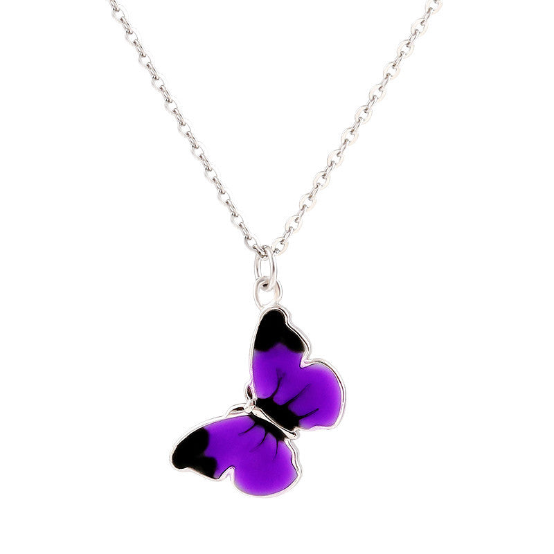 Handgefertigte Vintage Halskette