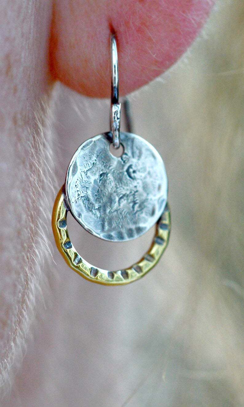 Klassische Ohrring mit zeitloser Eleganz