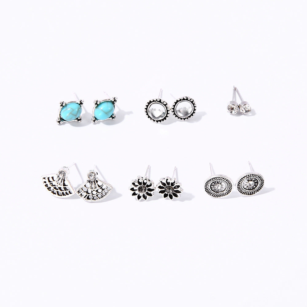 Atemberaubende Ohrring für den Alltag