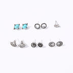 Atemberaubende Ohrring für den Alltag