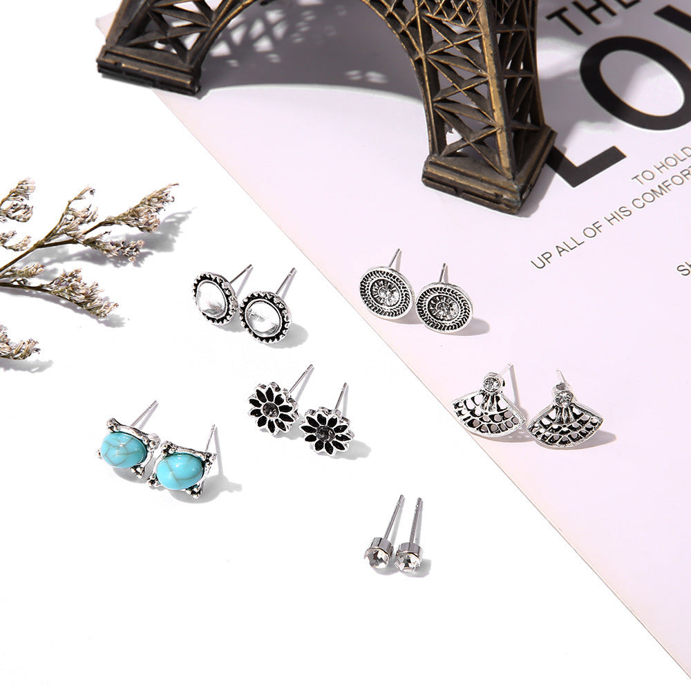 Atemberaubende Ohrring für den Alltag