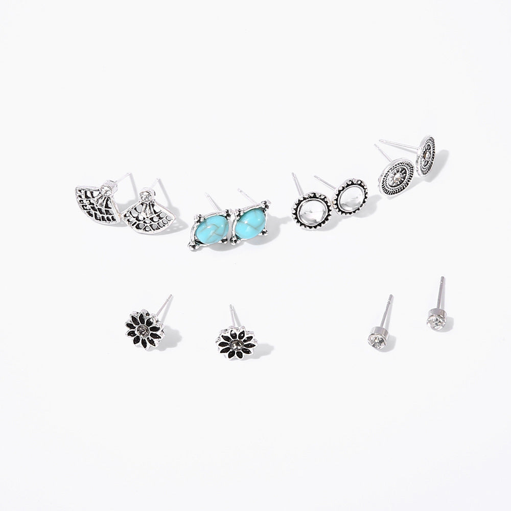 Atemberaubende Ohrring für den Alltag