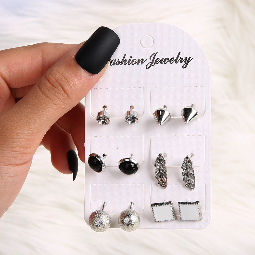 Atemberaubende Ohrring für den Alltag