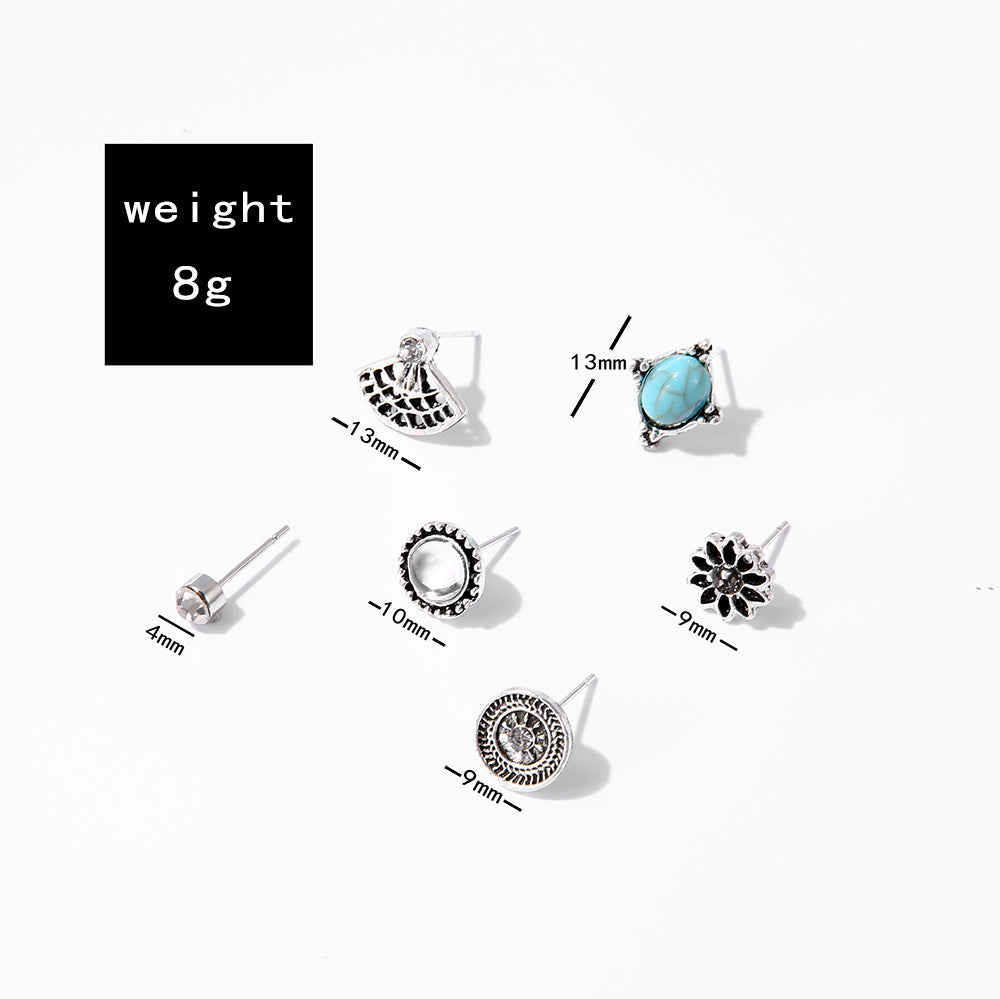 Atemberaubende Ohrring für den Alltag