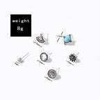 Atemberaubende Ohrring für den Alltag