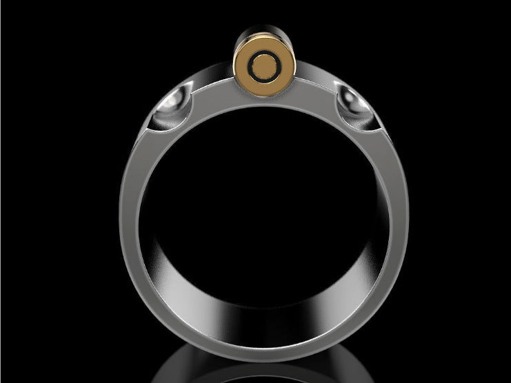 Atemberaubende Gold Ring für den Alltag