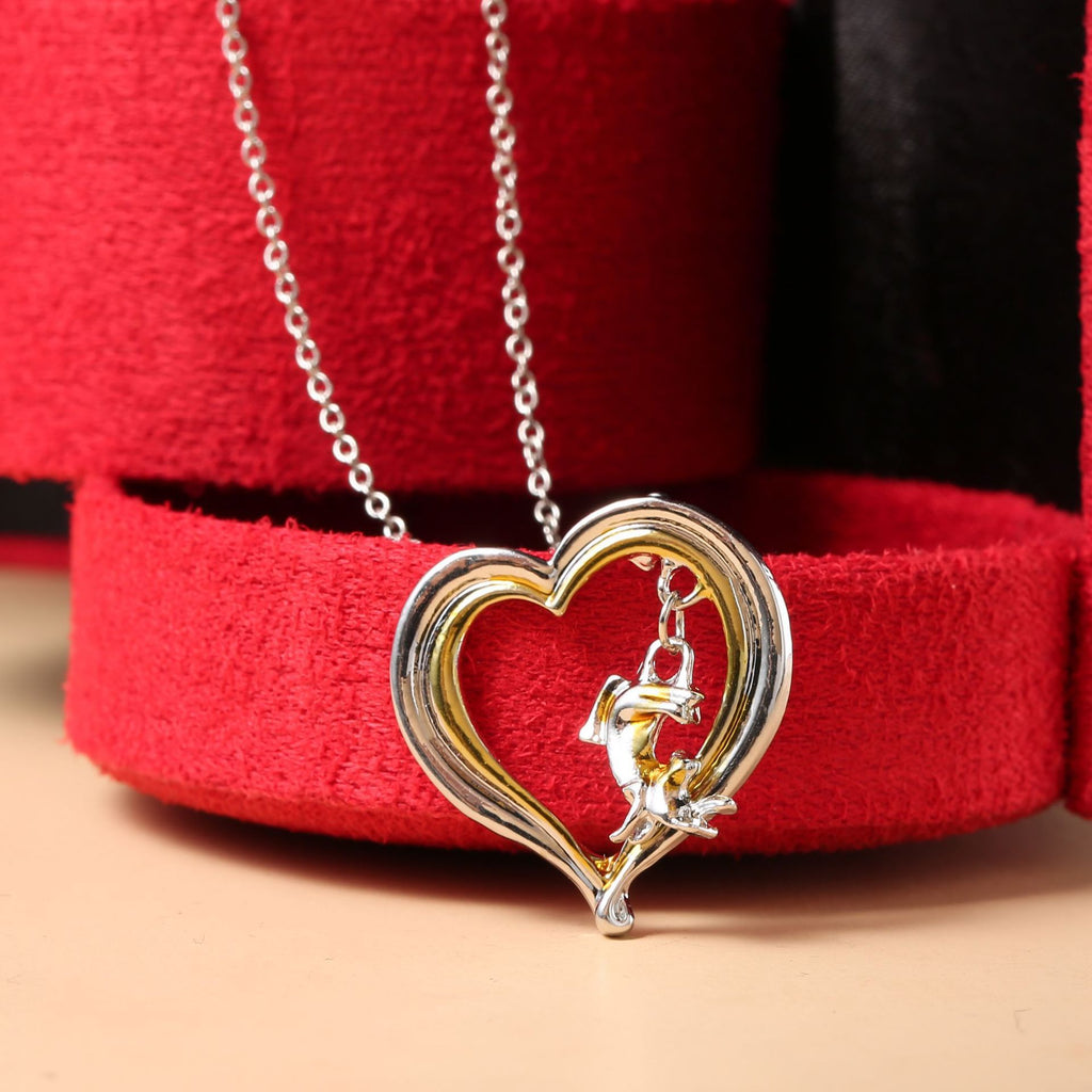 Romantische Gold Halskette für besondere Momente