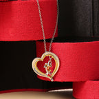 Romantische Gold Halskette für besondere Momente