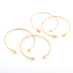 Atemberaubende Gold Armband für den Alltag