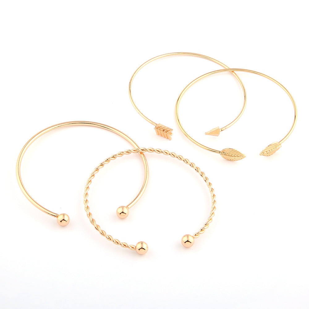 Atemberaubende Gold Armband für den Alltag