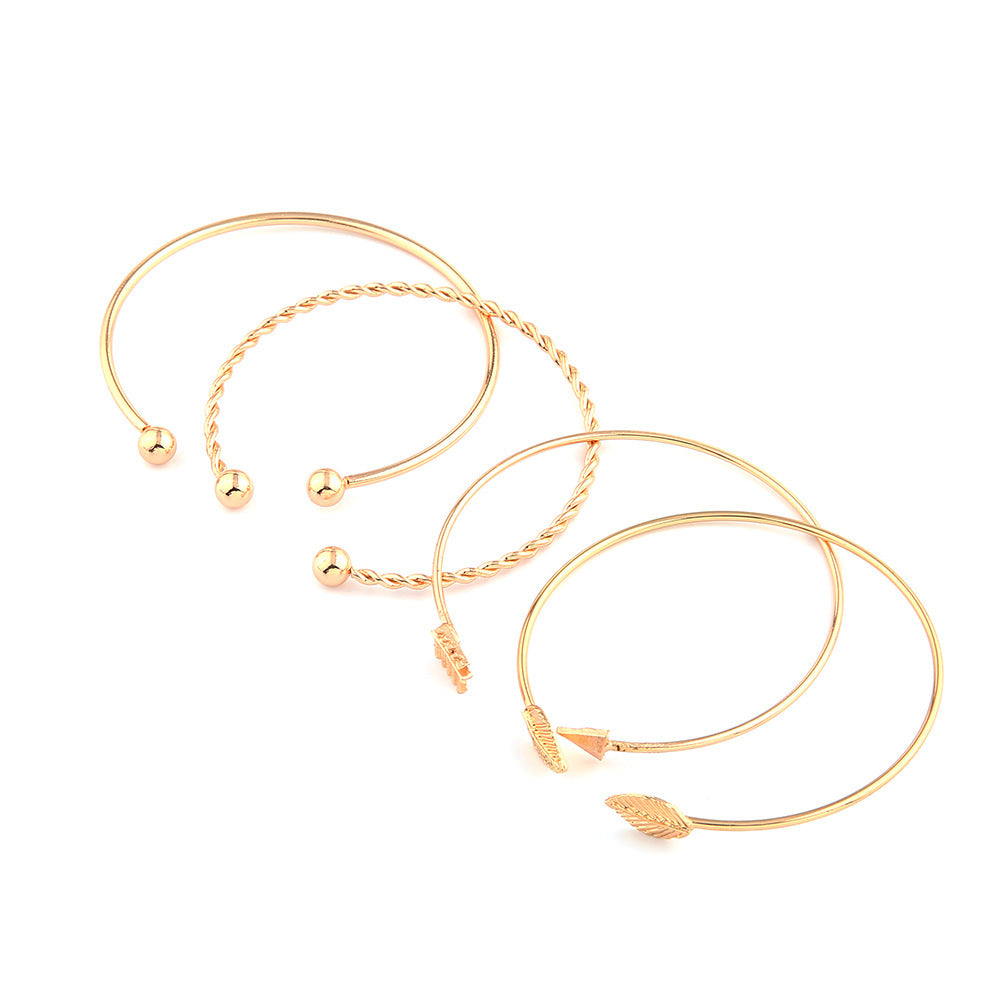 Atemberaubende Gold Armband für den Alltag