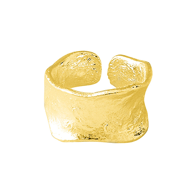 Klassische Gold Ring mit zeitloser Eleganz
