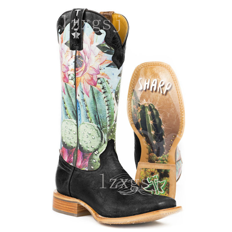 Vintage Inspired Orthopedic Boots