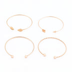 Atemberaubende Gold Armband für den Alltag