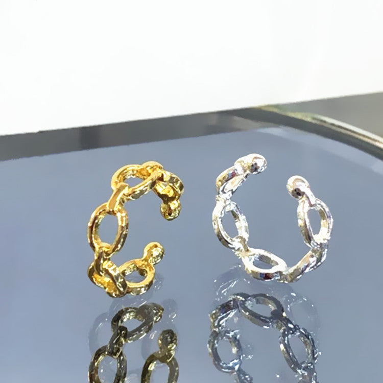 Schöne Ohrring mit einzigartigem Stil