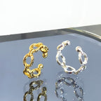 Schöne Ohrring mit einzigartigem Stil