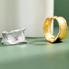 Klassische Gold Ring mit zeitloser Eleganz