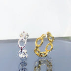 Schöne Ohrring mit einzigartigem Stil