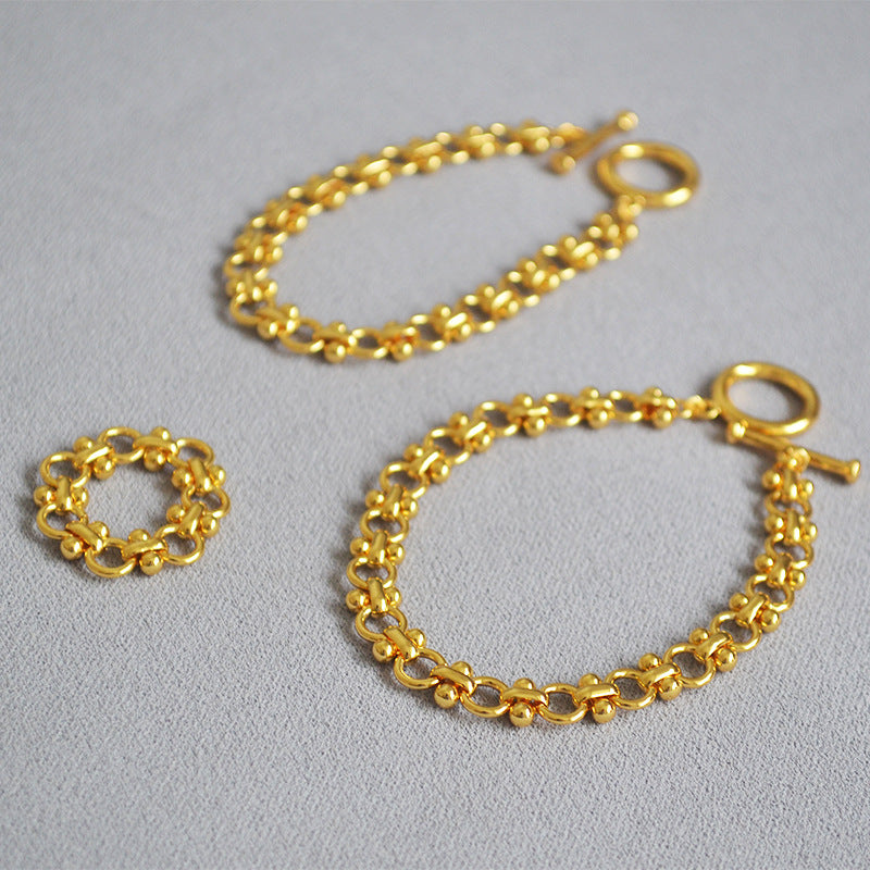 Charmante Gold Armband für jeden Anlass