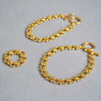 Charmante Gold Armband für jeden Anlass