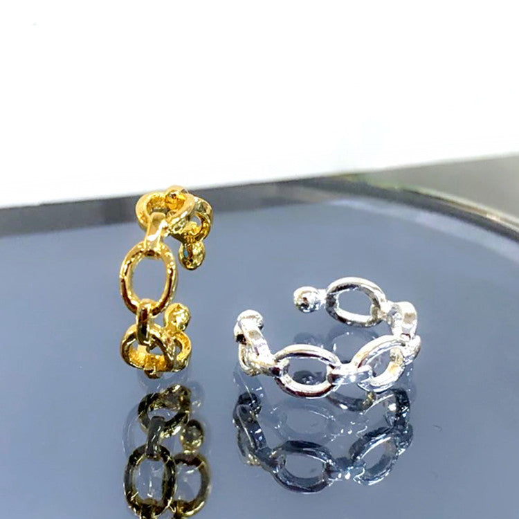 Schöne Ohrring mit einzigartigem Stil