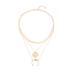 Zarte handwerkliche Halskette