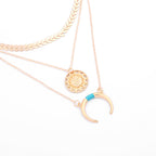 Zarte handwerkliche Halskette