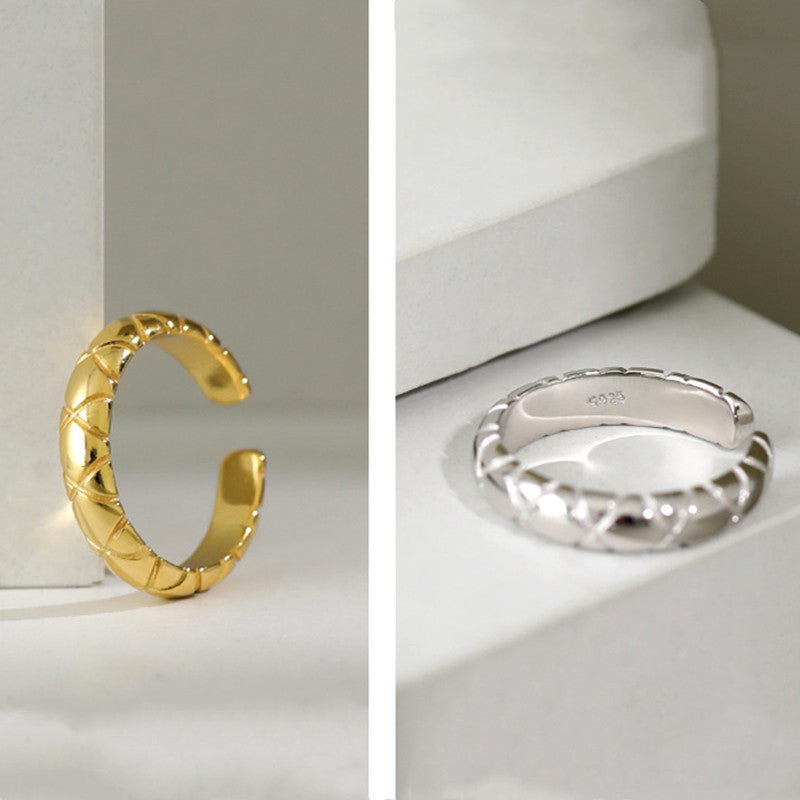 Atemberaubende Ring für den Alltag