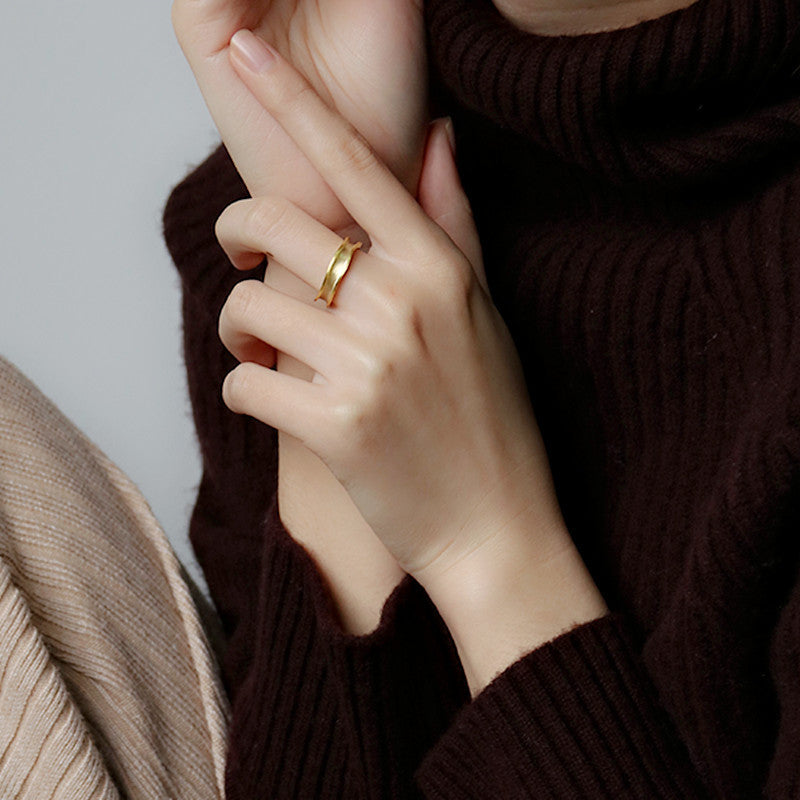 Klassische Ring mit zeitloser Eleganz